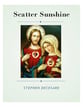 Scatter Sunshine Vocal Solo & Collections sheet music cover